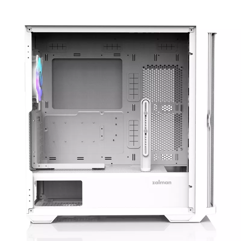 Zalman Z10 DUO ATX ZM-IF120 x4 blanco