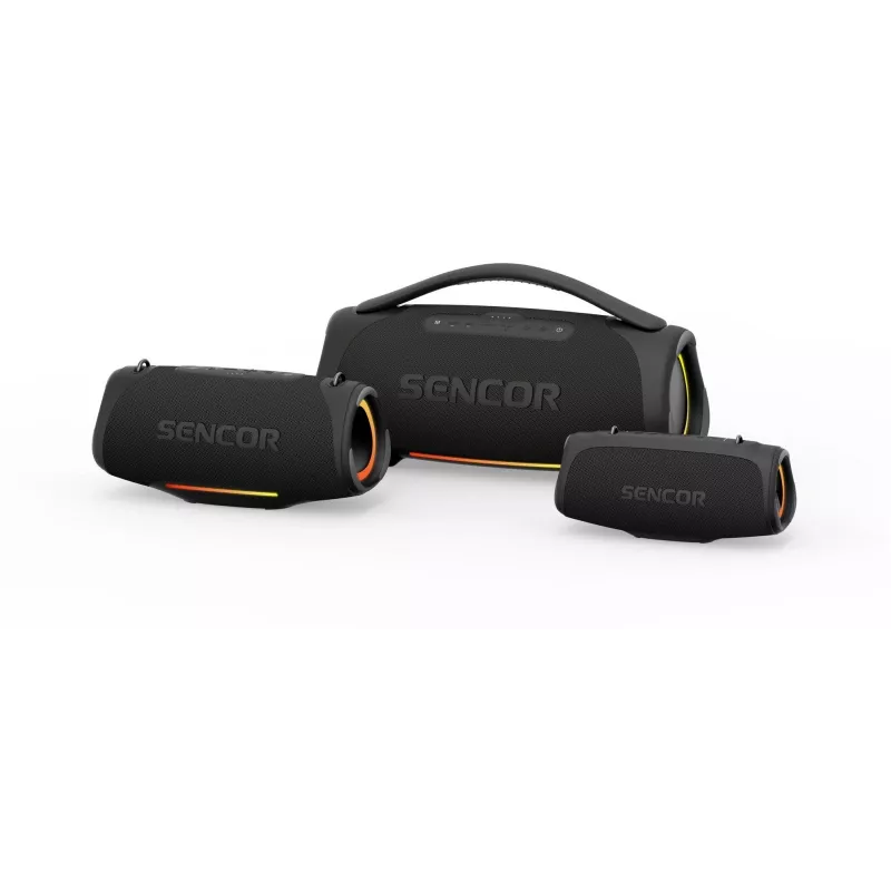 Altavoz Bluetooth portátil SENCOR RESONEX MIDI 80W, IPX7 sumergible
