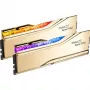 DIMM 32 GB DDR5-6000 (2x 16 GB) Dual-Kit, memoria dorada, F5-6000J2836G16GX2-TR5NG, Trident Z5 Royal Neo, AMD EXPO