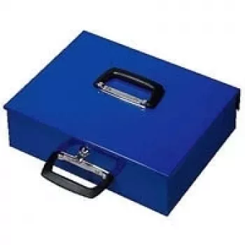 WEDO Werner Dorsch - Caja de caudales - acero - azul
