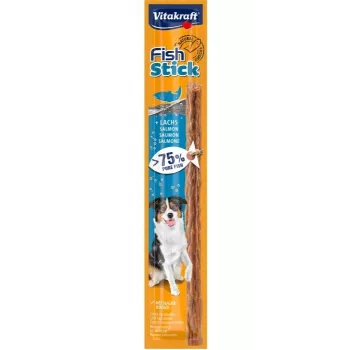 VITAKRAFT Fish Stick Salmon - snack para perros - 15 g