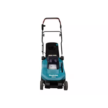 Makita DLM382PM2 - Cortacésped - A batería - 18 V - 4 Ah - 2 baterías - 3700 1/min - 38 cm - 16,9 kg