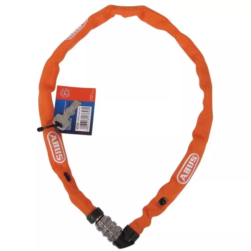 Candado de cadena ABUS 57656 amarillo 600 mm acero 200 g