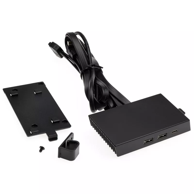 Módulo USB Lian Li O11DE-3XV2 para carcasas O11DEX / O11DERGB-X — módulo de expansión USB interno