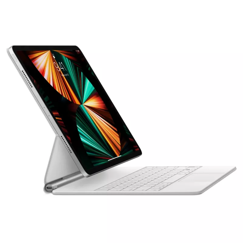 Teclado para dispositivo móvil Apple MJQL3S/A QWERTY sueco blanco