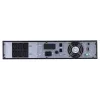 Sistema de alimentación ininterrumpida Green Cell UPS13 — SAI online de doble conversión, 1000 VA / 900 W, onda senoidal pura, 6 salidas AC, LCD, 2 baterías de 12V 9Ah