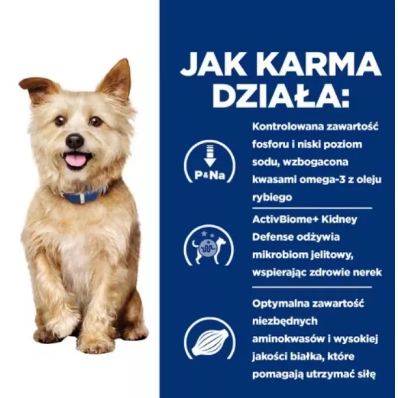 Hill's PD K/D Kidney Care Original - pienso para perros - 4 kg