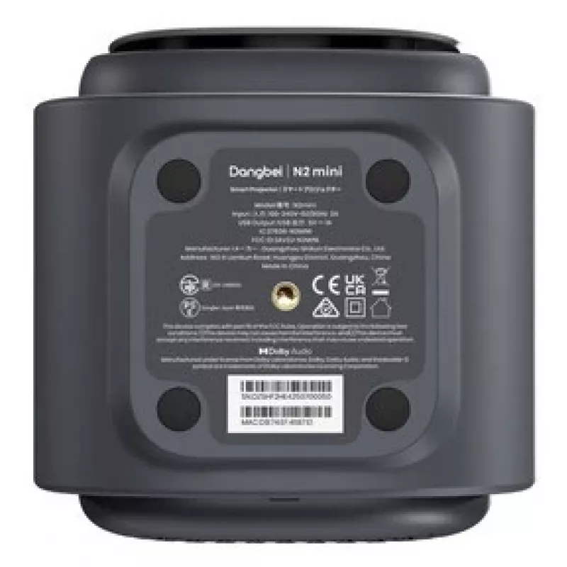 Mini proyector Dangbei N2 Mini 1080P portátil compacto — compatible con 1080p, diseño portátil