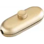Bachmann 924.027 - Interruptor de botón - 1P - Dorado - 250 V - 81 mm - 32 mm