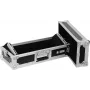 Funda para mezclador Roadinger MCA-19-N 3HE negro — flightcase para mezclador de rack de 19 pulgadas, altura 3U