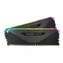 DIMM 32 GB DDR4-3200 2x 16 GB dual kit negro CMN32GX4M2Z3200C16 Vengeance RGB RT INTEL XMP