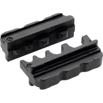 Cimco 106011 Inserto de matriz de crimpado para pines de contacto sin aislar, 0,5-10 mm²