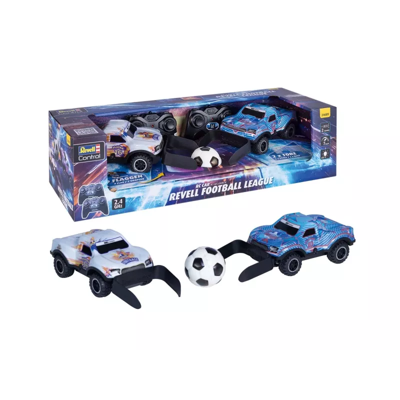 Revell Control 24689 Football League coche RC, 1:22, eléctrico, para principiantes