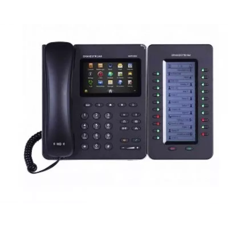 Grandstream Networks GXP2200EXT Módulo de extensión IP Negro 20 teclas