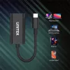 Adaptador gráfico USB UNITEK V1421A negro