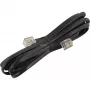 Cable telefónico modular Goobay 50317 RJ-11 RJ-11 3 m negro