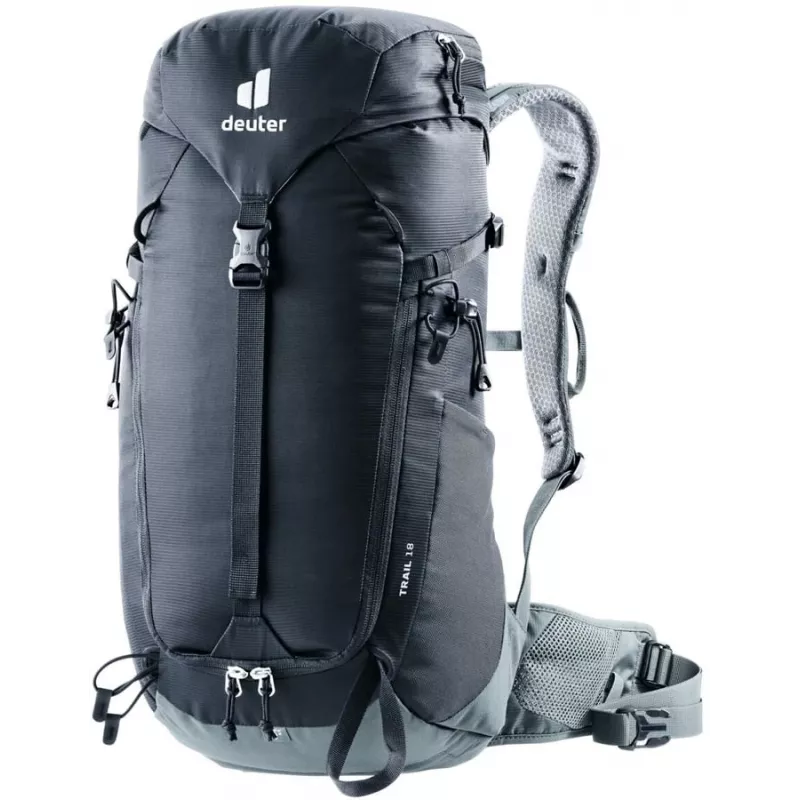 Mochila DEUTER Trail 18 I — mochila de día, 18 L, negro/pizarra