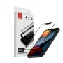 Protector de pantalla de cristal templado Crong para iPhone 16e / 14 / 13 / 13 Pro — cobertura total 3D