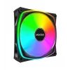 MONTECH AX120 PRO negro 120mm ARGB pack de 3
