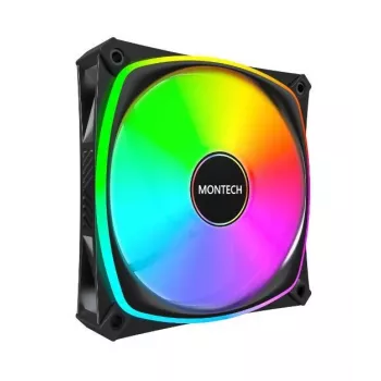 MONTECH AX120 PRO negro 120mm ARGB pack de 3