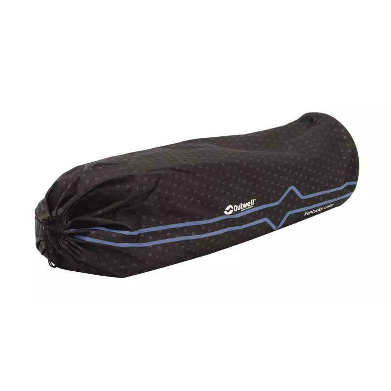 Silla de camping Outwell Kentucky Lake — silla plegable de 4 patas, carga máx. 120 kg, ancho 1040 mm, fondo 700 mm, peso 8,1 kg