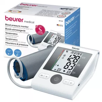 Tensiómetro Beurer BM28 medición automática con pantalla LCD
