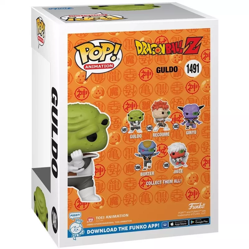 FUNKO POP Animation Guldo – figura de colección – Anime & Manga – 150 g (143278)