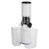 Exprimidor lento JATA JELI1201 130 W blanco 60 rpm filtro de acero inoxidable