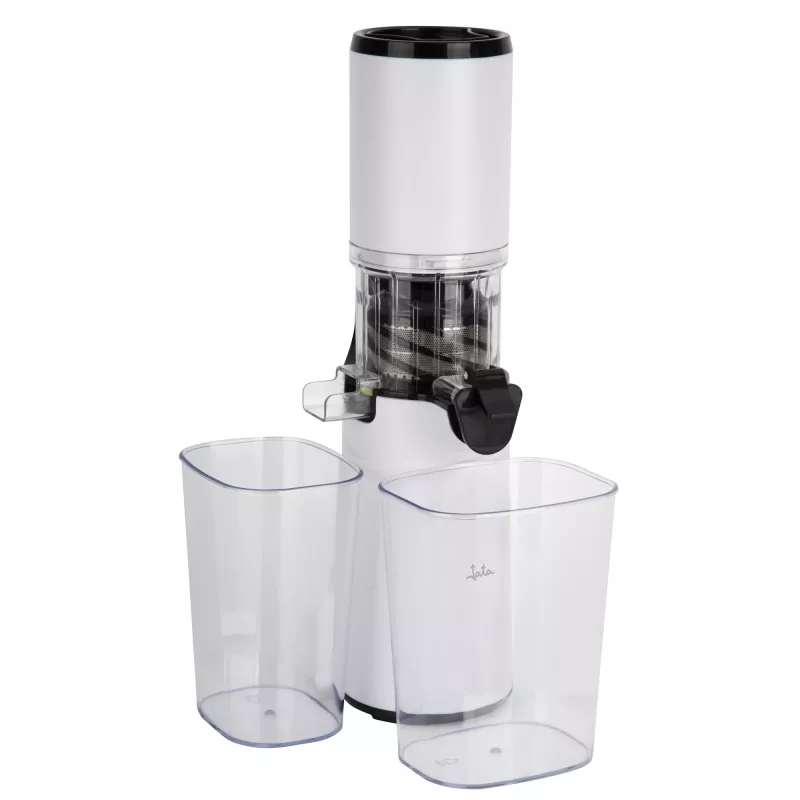 Exprimidor lento JATA JELI1201 130 W blanco 60 rpm filtro de acero inoxidable