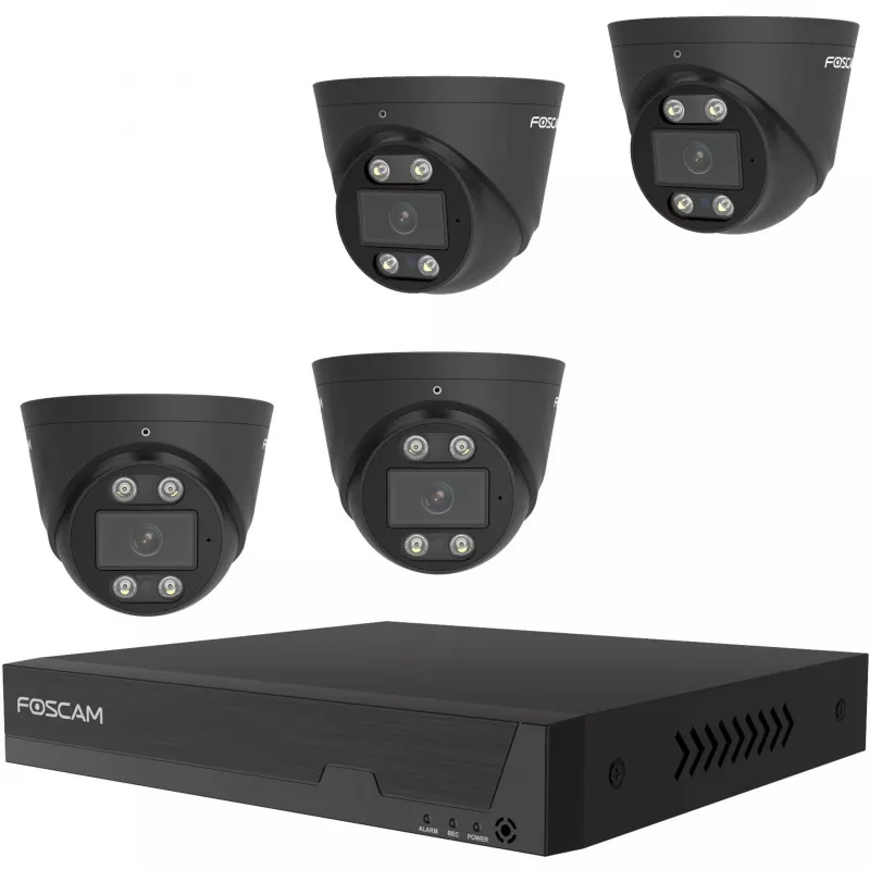 Foscam FNA108E-T4-2T BLACK Producto Negro