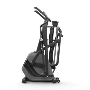 Elíptica Horizon Fitness Andes 7.1 — 30 niveles de resistencia, 14 programas, zancada de 50,8 cm, usuario máx. 136 kg