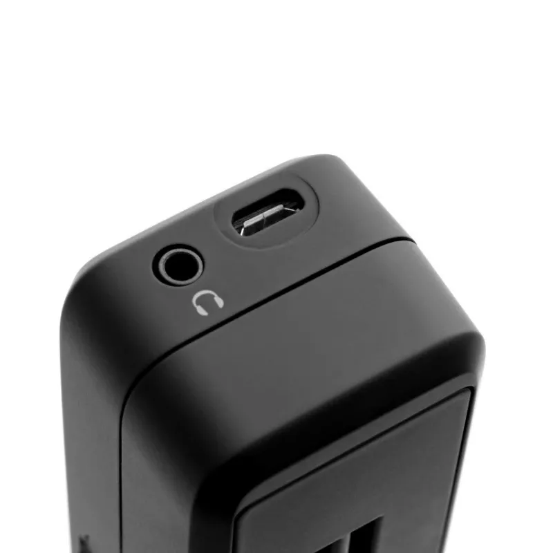 IK Multimedia iRig Mic Lav Negro Micrófono de solapa