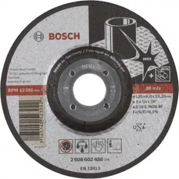 Accesorio para amoladora angular Bosch 2 608 602 488 disco de desbaste