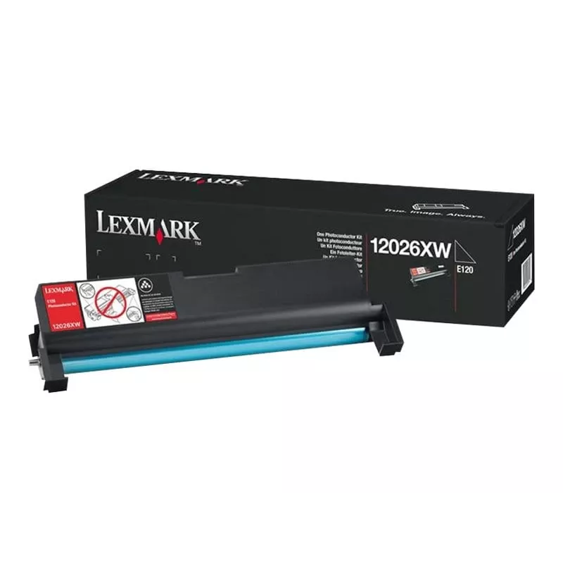 Lexmark 12026XW - unidad de fotorreceptor - para E120, E120n