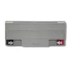 Qoltec 53046 batería AGM 12 V 17 Ah, máx. 255 A