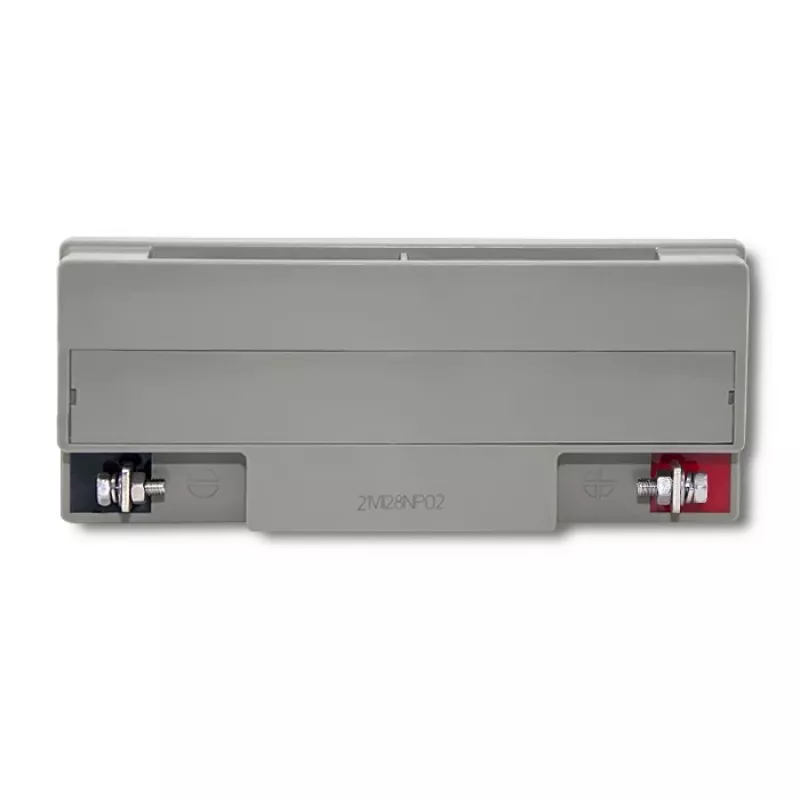 Qoltec 53046 batería AGM 12 V 17 Ah, máx. 255 A