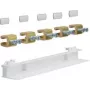 Hager ZM15F bloque de conexión 5P cobre - Blanco (ZM15F)