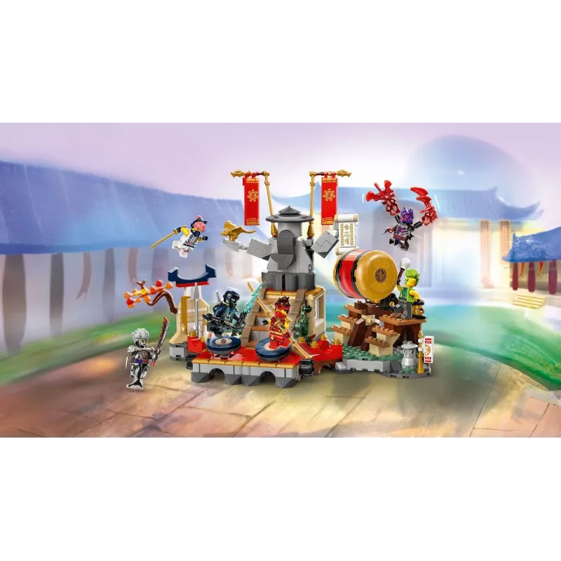 LEGO NINJAGO 71818 Arena de Batalla del Torneo