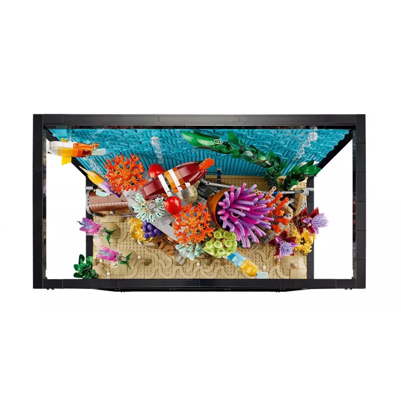 LEGO ICONS 10366 Acuario tropical