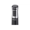 Batidora de mano Severin SM 3772 negra acero inoxidable