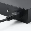 Switch de red QOLTEC Gigabit Ethernet PoE 24xRJ45 2xSFP