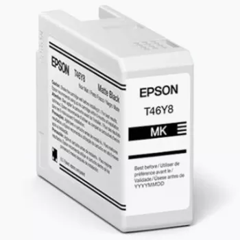 Epson T47A8 cartucho de tinta 1 ud. original negro mate