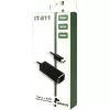 Inter-Tech Argus IT-811 - Adaptador de red - USB-C - Gigabit Ethernet - Negro (88885438)