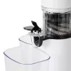 Exprimidor lento JATA JELI1201 130 W blanco 60 rpm filtro de acero inoxidable