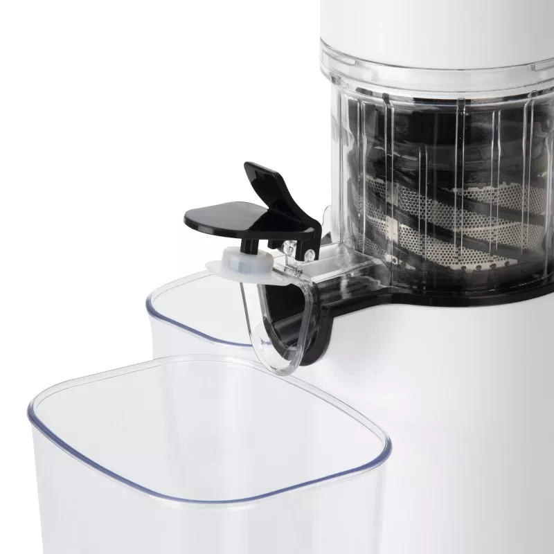 Exprimidor lento JATA JELI1201 130 W blanco 60 rpm filtro de acero inoxidable