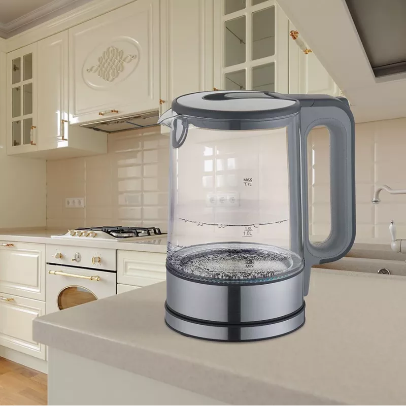 MAESTRO MR-053 Hervidor 1.7 L 2200 W (MR-053-Grau) Gris