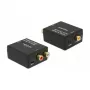 Convertidor de audio DeLOCK 63468 negro