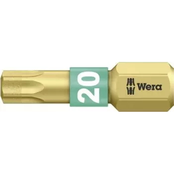 Broca Torx Wera T20, 6,3 mm 1/4