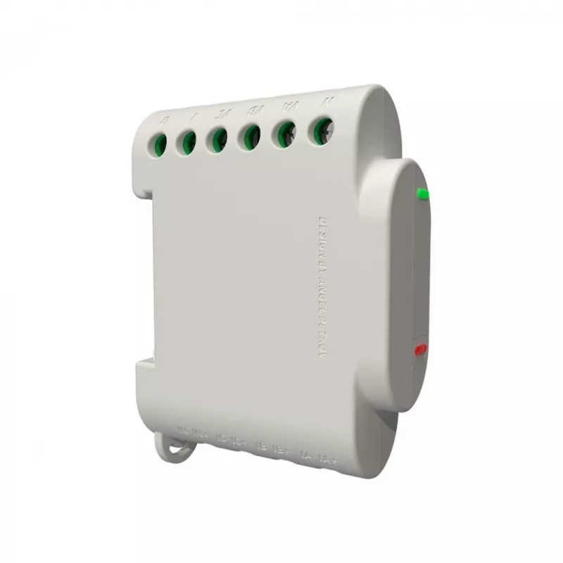 Shelly 3EM relé eléctrico blanco – OPEN BOX