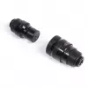 Eiszapfen Schnellverschlusskupplungsset G1/4 AG - Deep Black (negro (mate))